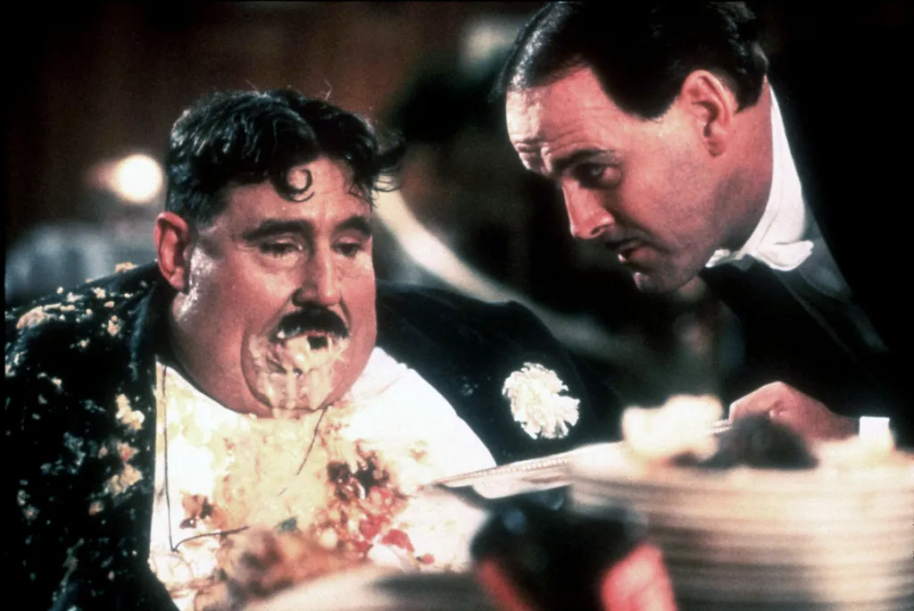 Monty Python le sens de la vie indigestion Horizontal OBESE 