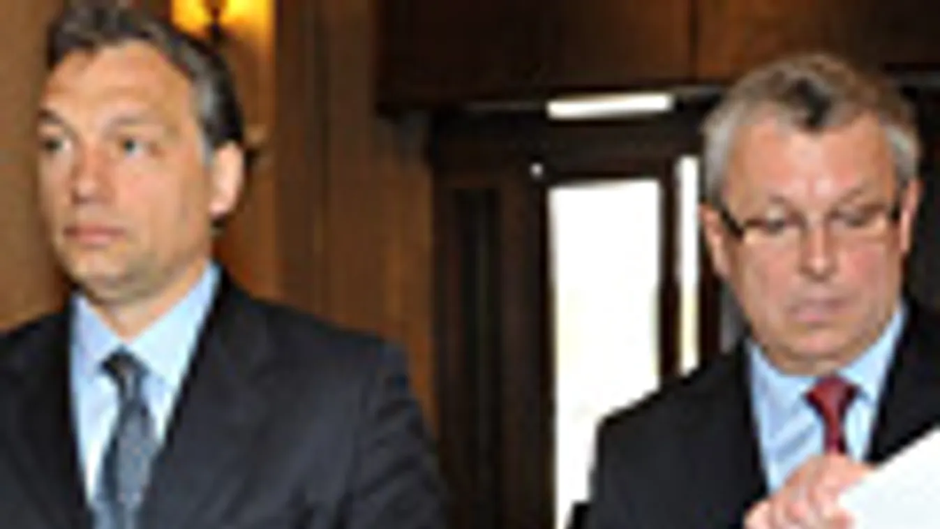 Orbán Viktor és Matolcsy György (2009 március)