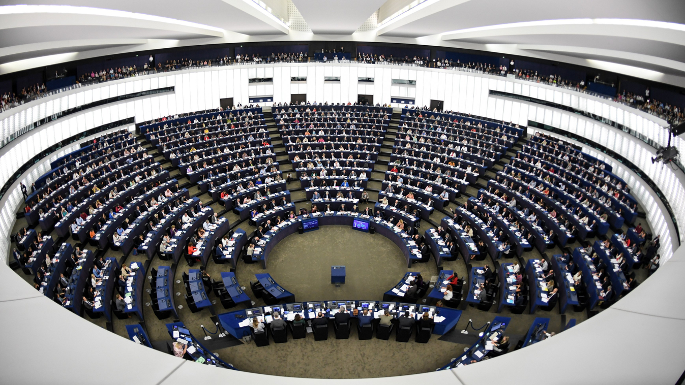 EP plenáris ülés Sargentini jelentés 