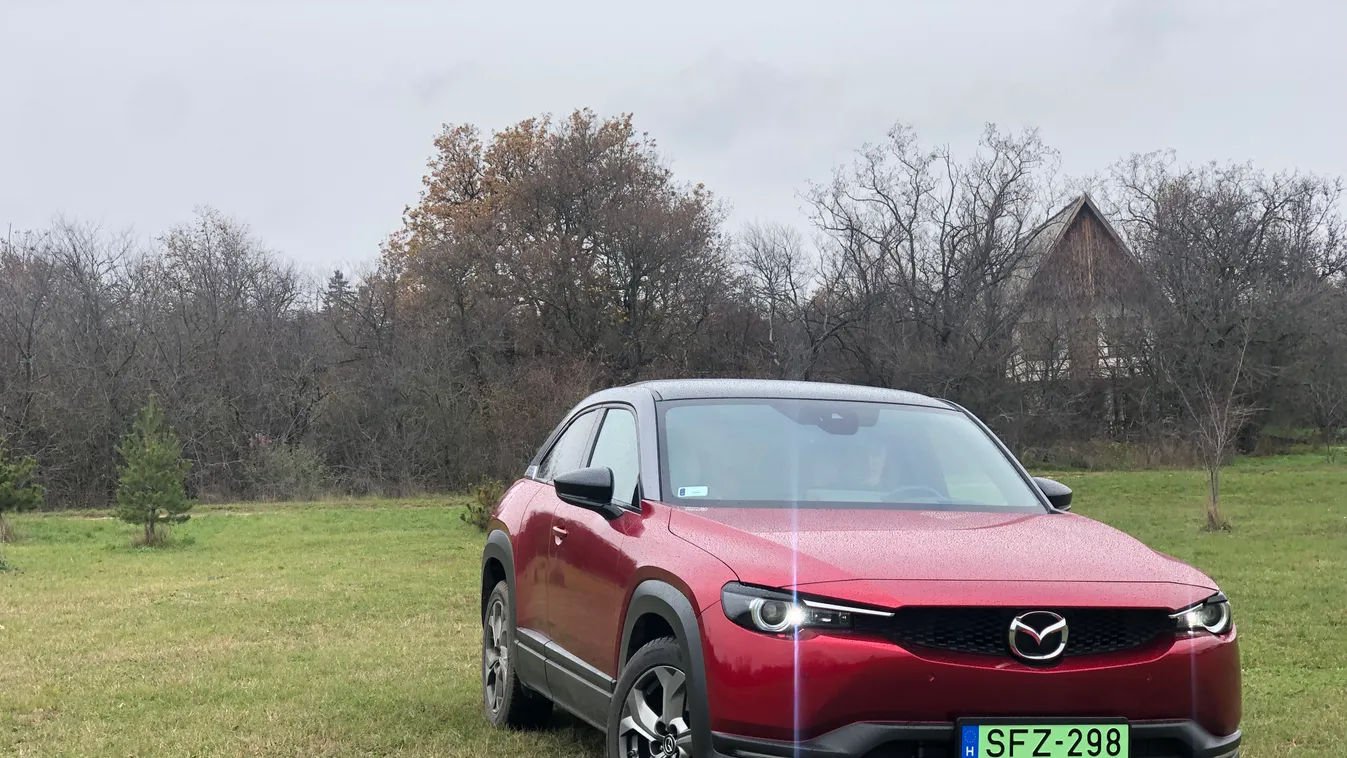 Mazda MX-30 teszt (2020) 