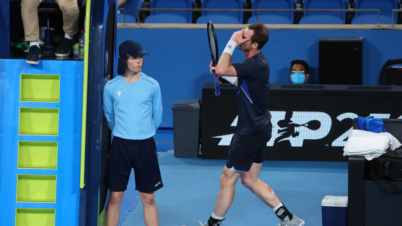 tennis Horizontal, Andy Murray, tenisz 