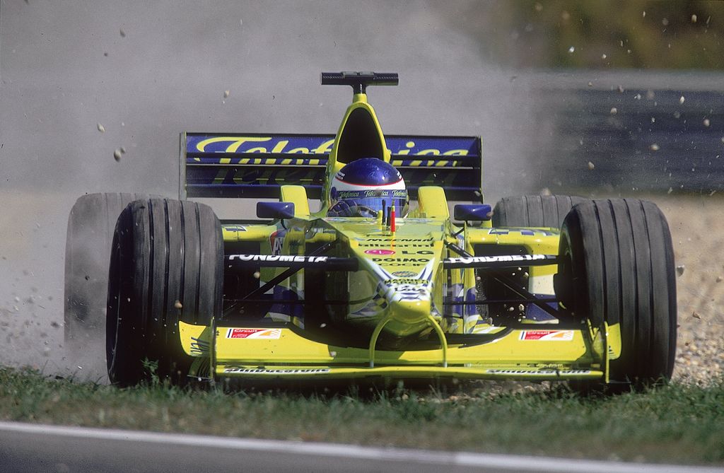 Forma-1, Gastón Mazzacane, Minardi, Magyar Nagydíj 2000 