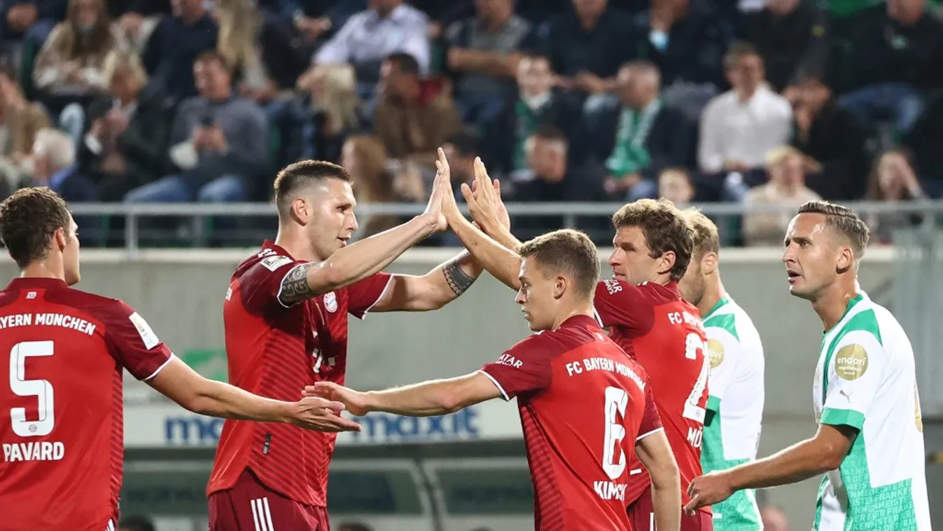 SpVgg Greuther Fürth - Bayern Munich Sports soccer --- Processes Bundesliga Horizontal 