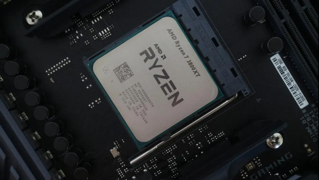 AMD Ryzen processzor 