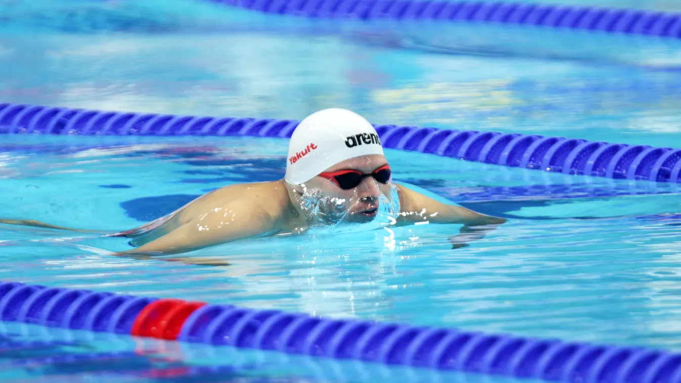 Úszás Vizes Vb, FINA2017, férfi 100 m mell - Gyurta Dániel 
