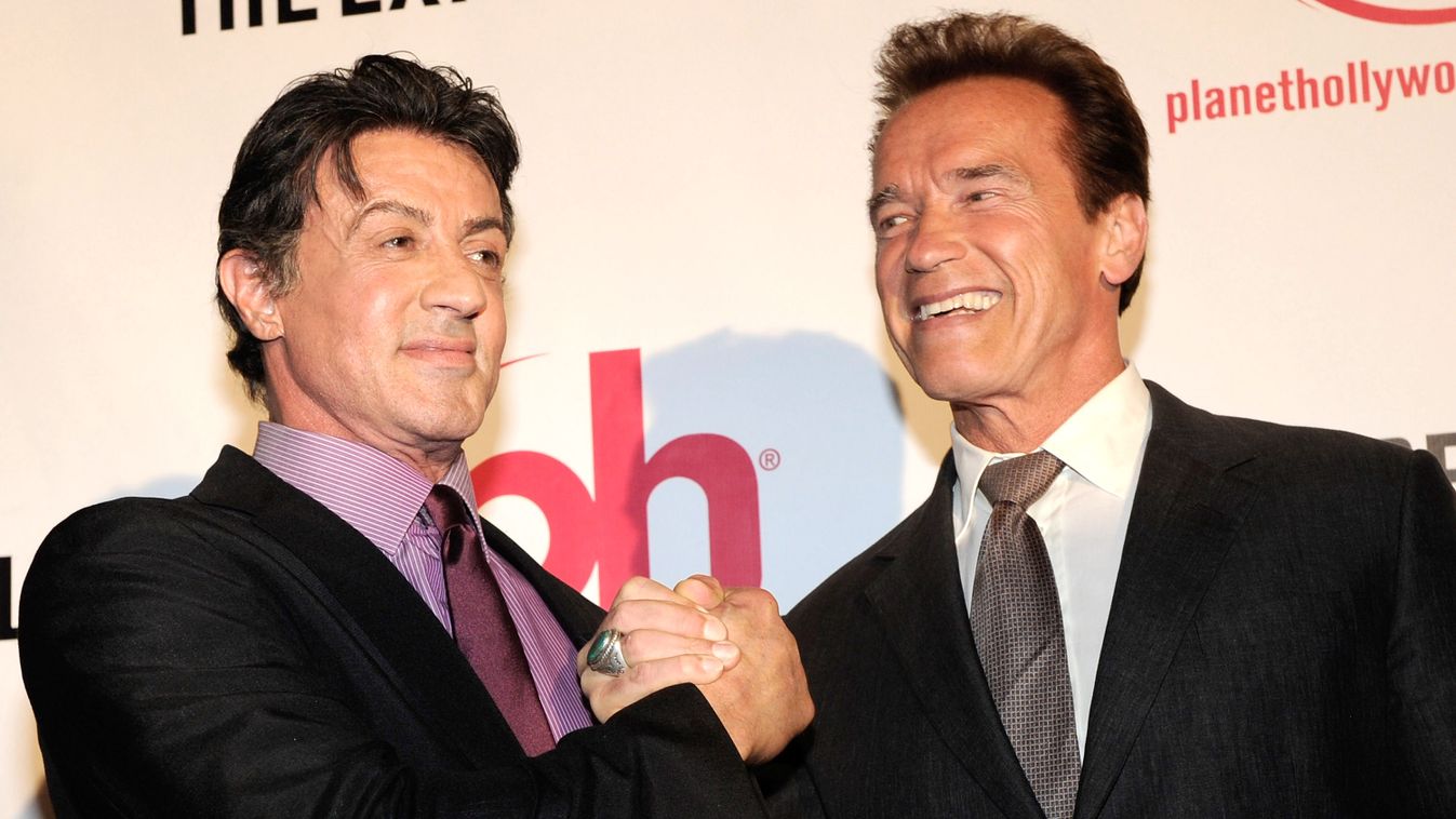 Arnold Schwarzenegger, Sylvester Stallone