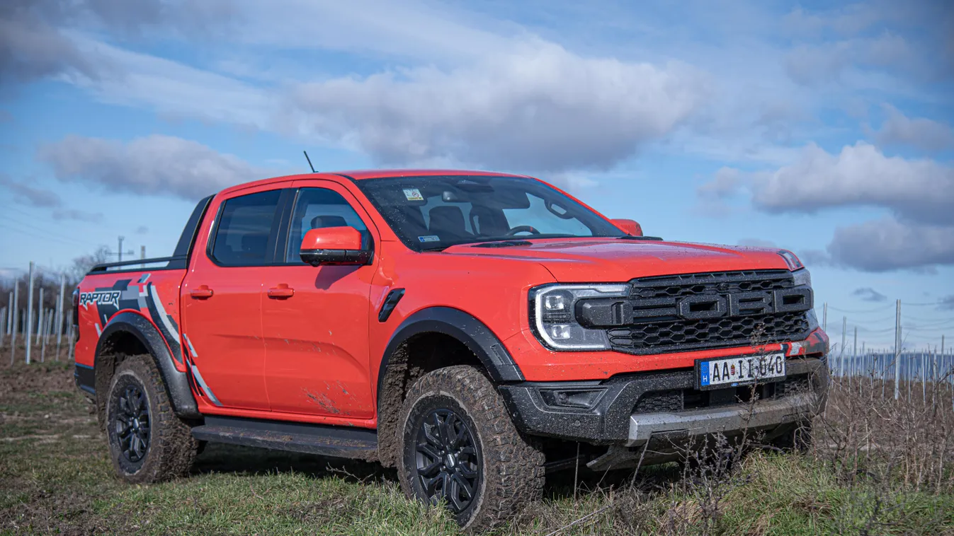 Ford Ranger Raptor menetpróba (2023) 