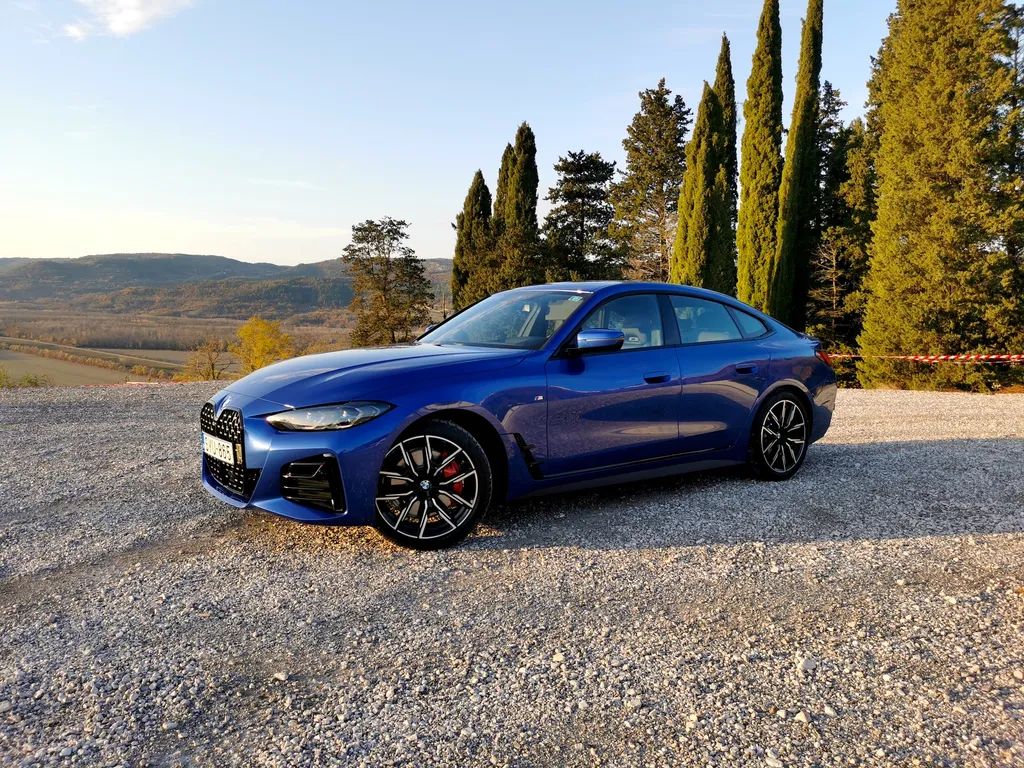 BMW 4-es Gran Coupé menetpróba (2021) 