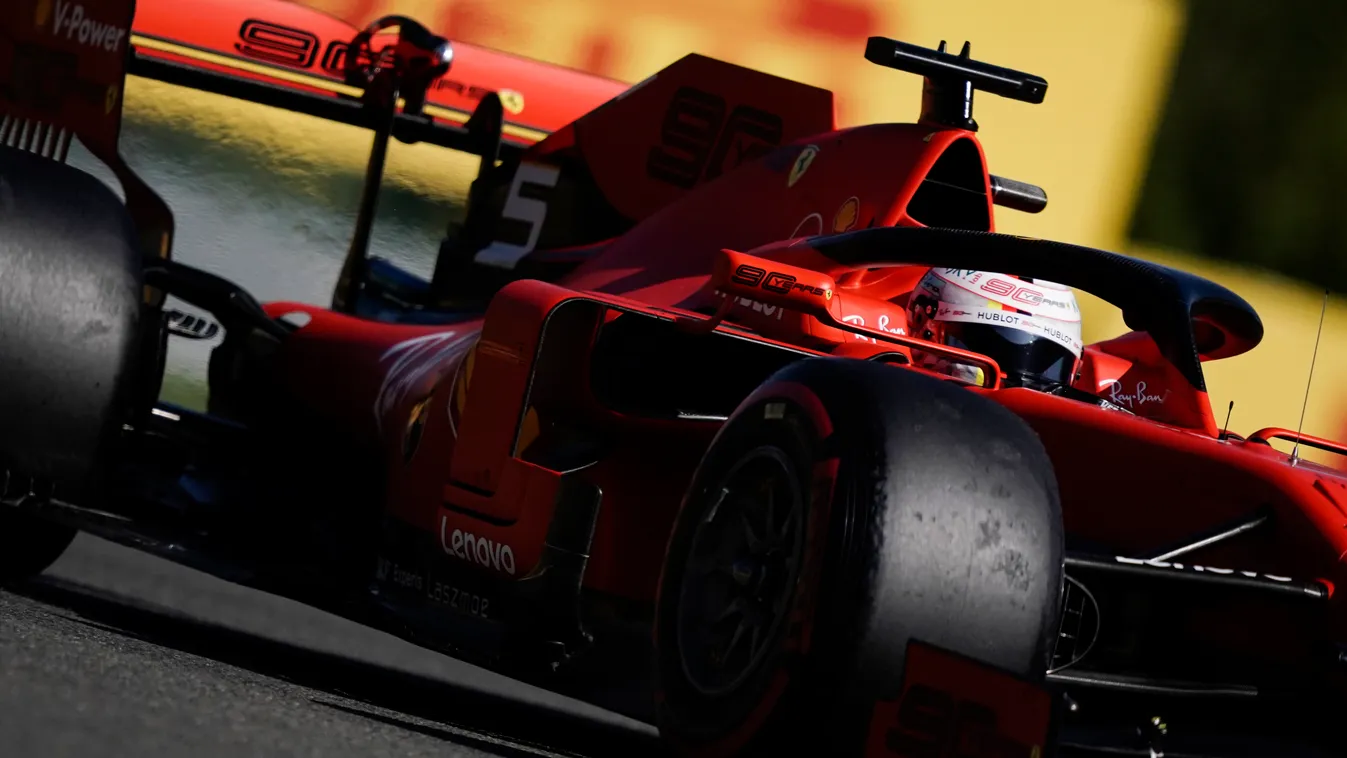 Forma-1, Sebastian Vettel, Scuderia Ferrari, Belga Nagydíj 