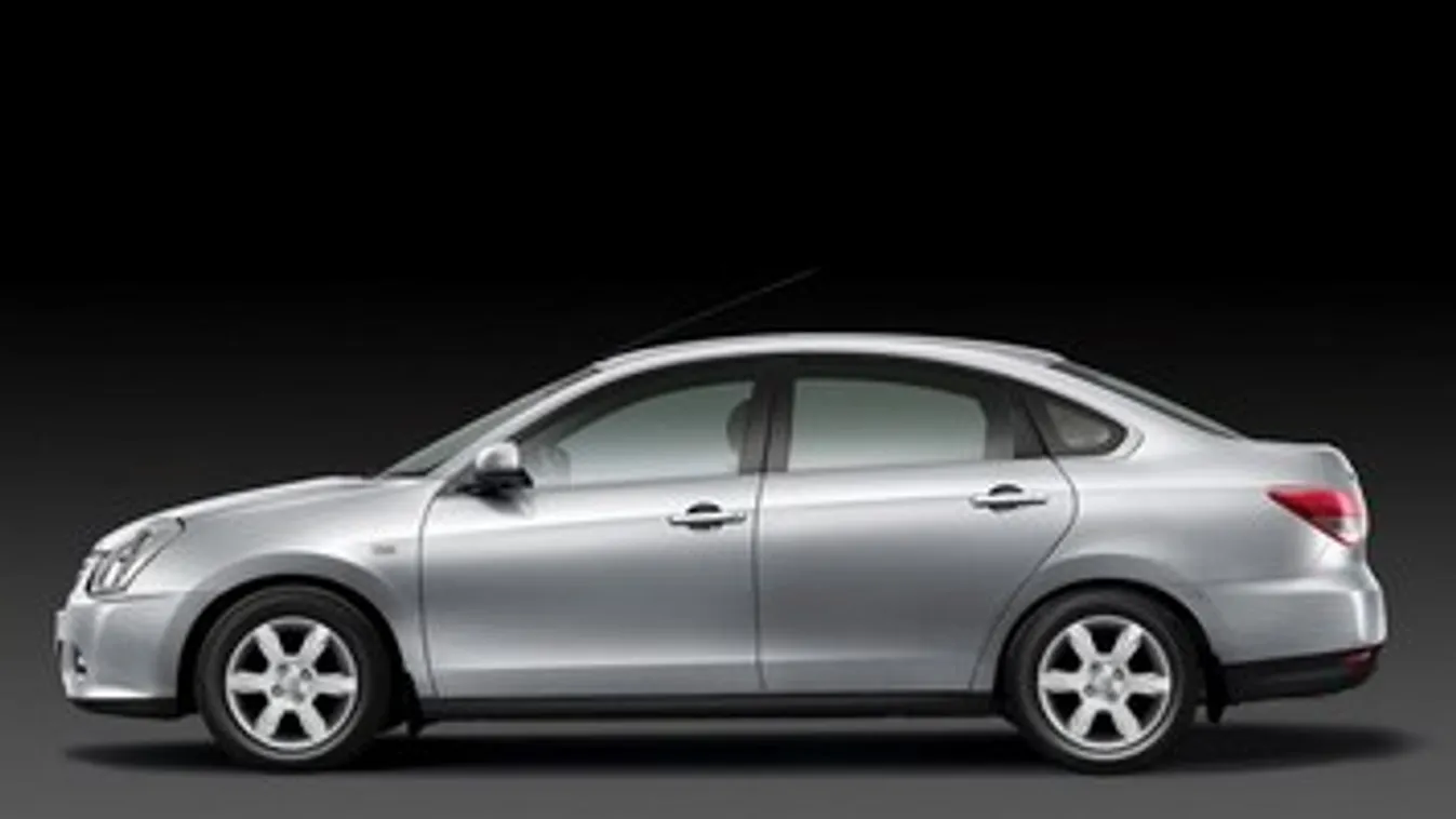 Nissan Almera 2012