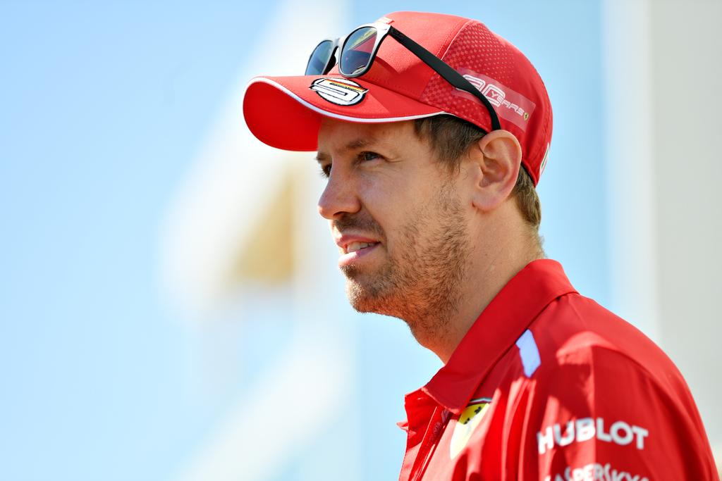Forma-1, Kanadai Nagydíj, csütörtök, Sebastian Vettel, Scuderia Ferrari 
