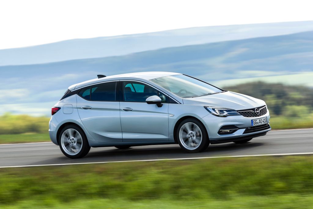 Opel Astra K facelift (2019) 