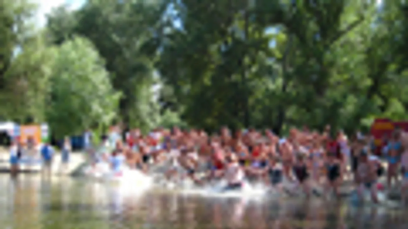Július 8-án Európa szerte ezrek ugranak folyókba és tavakba, hogy felhívják a figyelmet élővilágunk fontosságára

