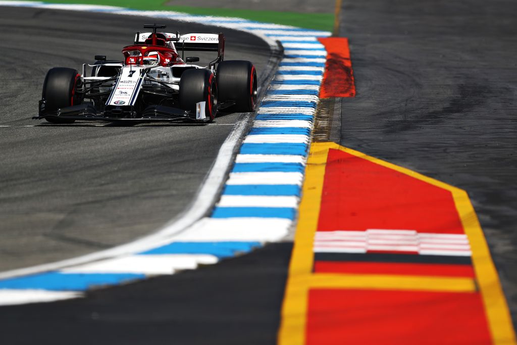 Forma-1, Kimi Räikkönen, Alfa Romeo Racing, Német Nagydíj 