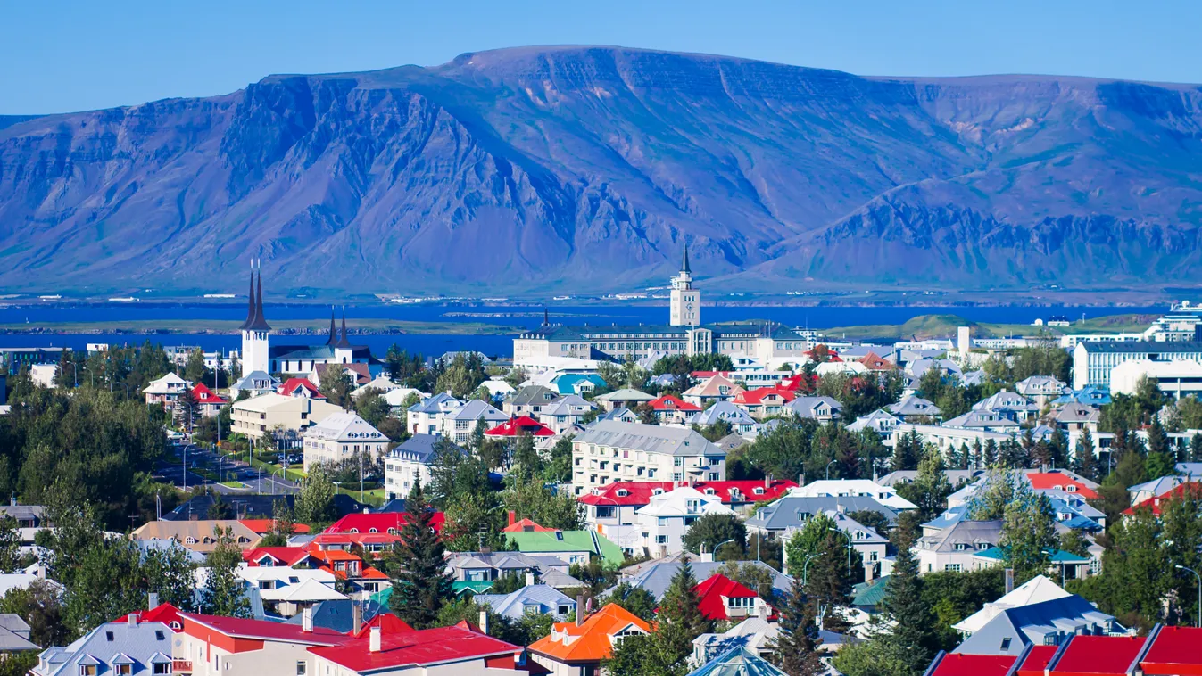 Izland Reykjavik 