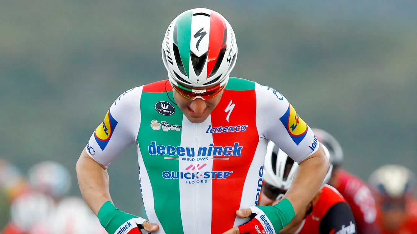 cycling Horizontal, Elia Viviani, Giro d'Italia 