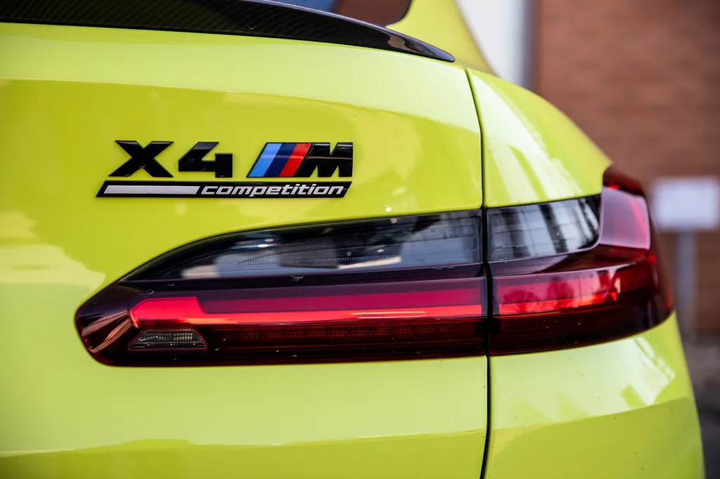 BMW X4 M teszt 