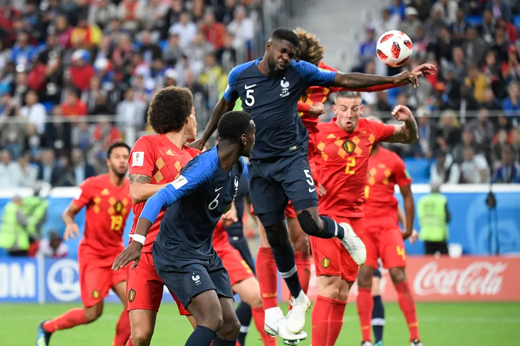 Belgium - Franciaország foci vb 2018 