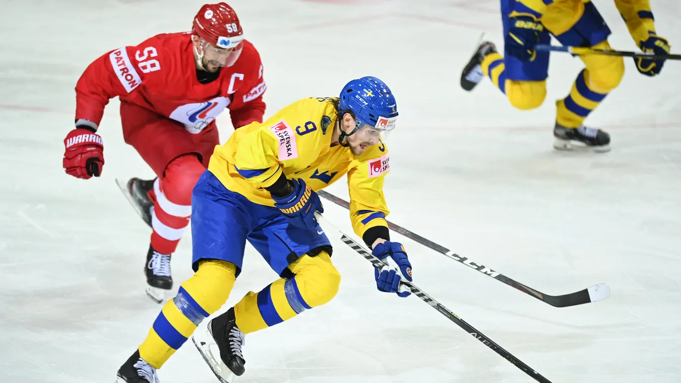 Latvia Ice Hockey Worlds Russia - Sweden IIHF Horizontal 