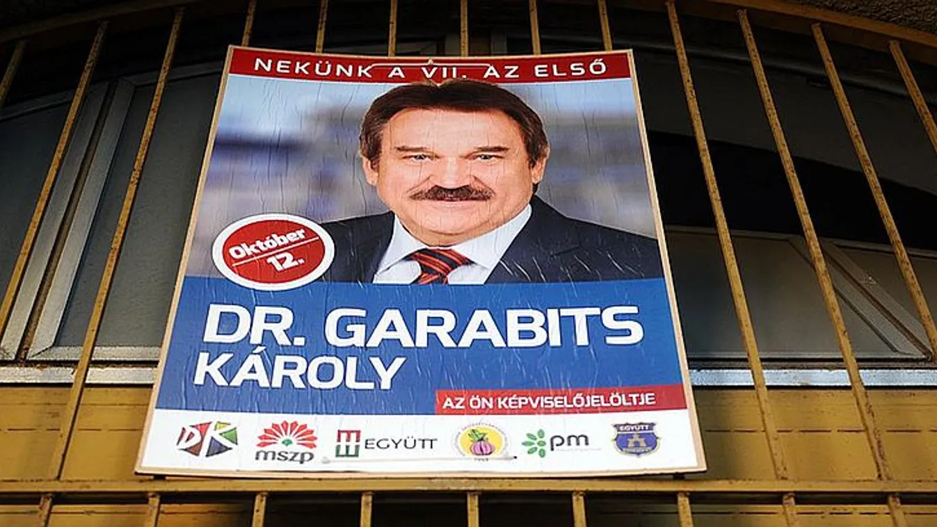 Garabits Károly plakát kampány 