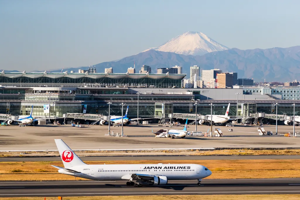 Top 10 repülőtér a világon, Tokyo Haneda 