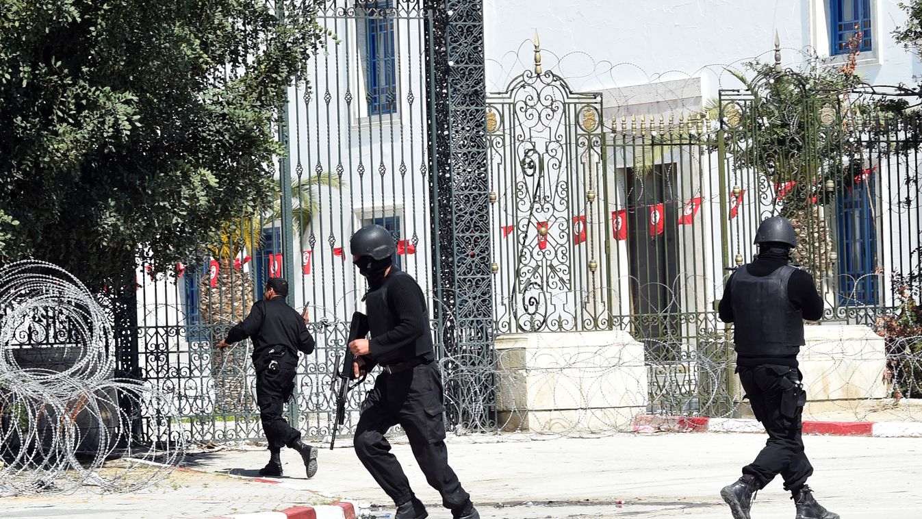 Tunézia, túszejtés 