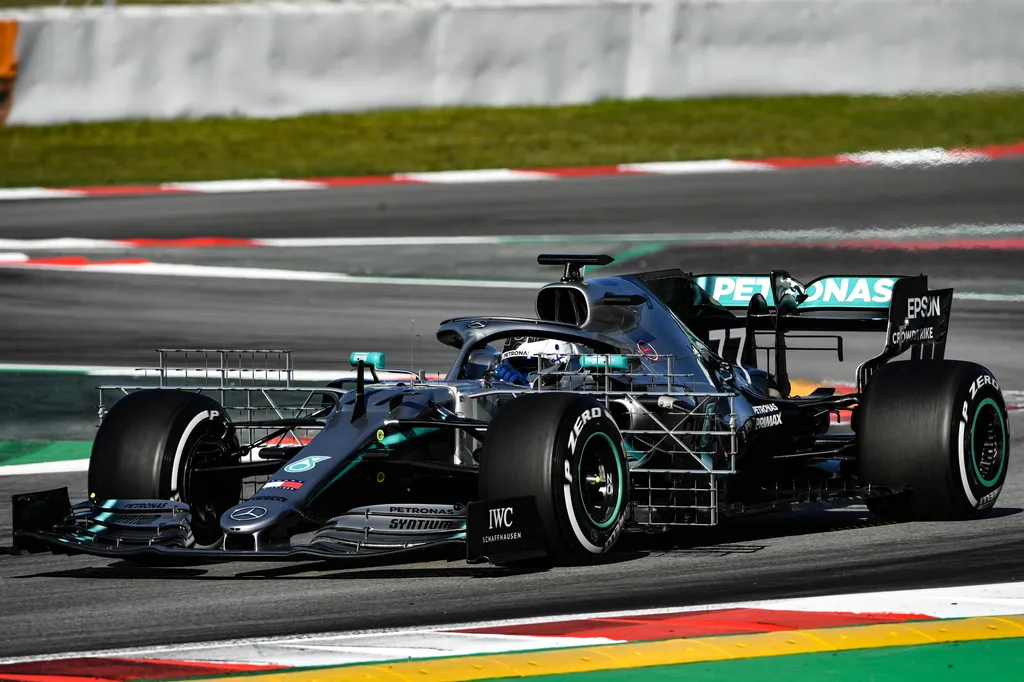 Forma-1, Valtteri Bottas, Mercedes-AMG Petronas, Barcelona teszt 