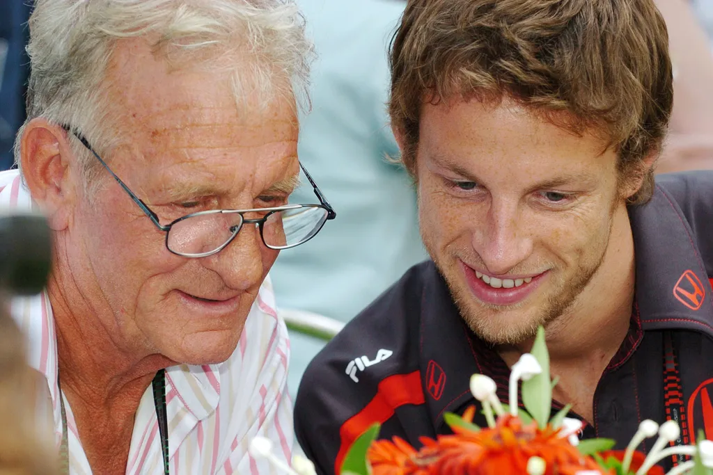 Forma-1, John Button, Jenson Button, 2007 