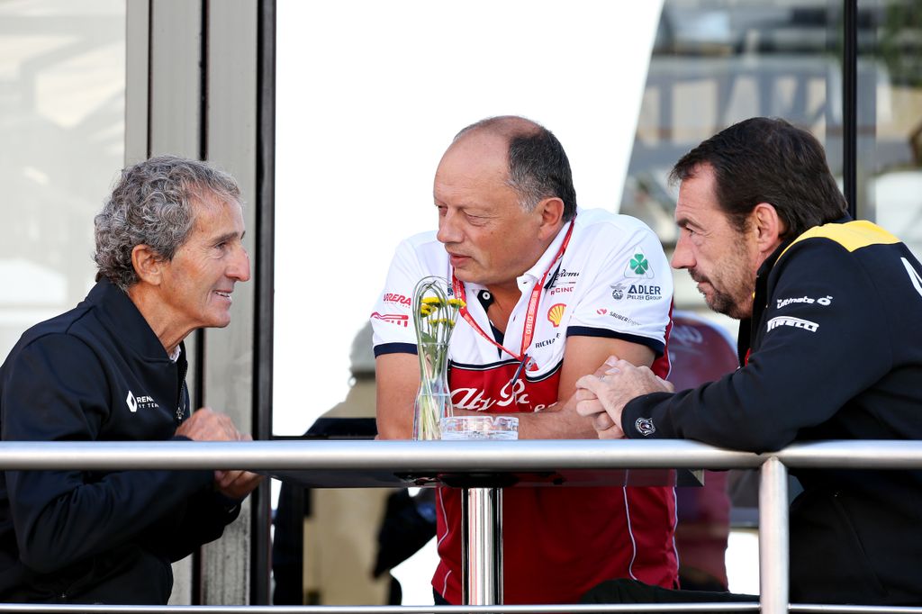 Forma-1, Alain Prost, Frédéric Vasseur, Belga Nagydíj 
