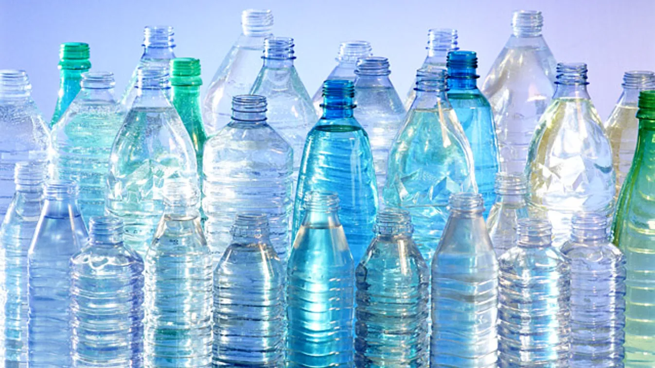 veszélyes műanyagok, PET-palack 