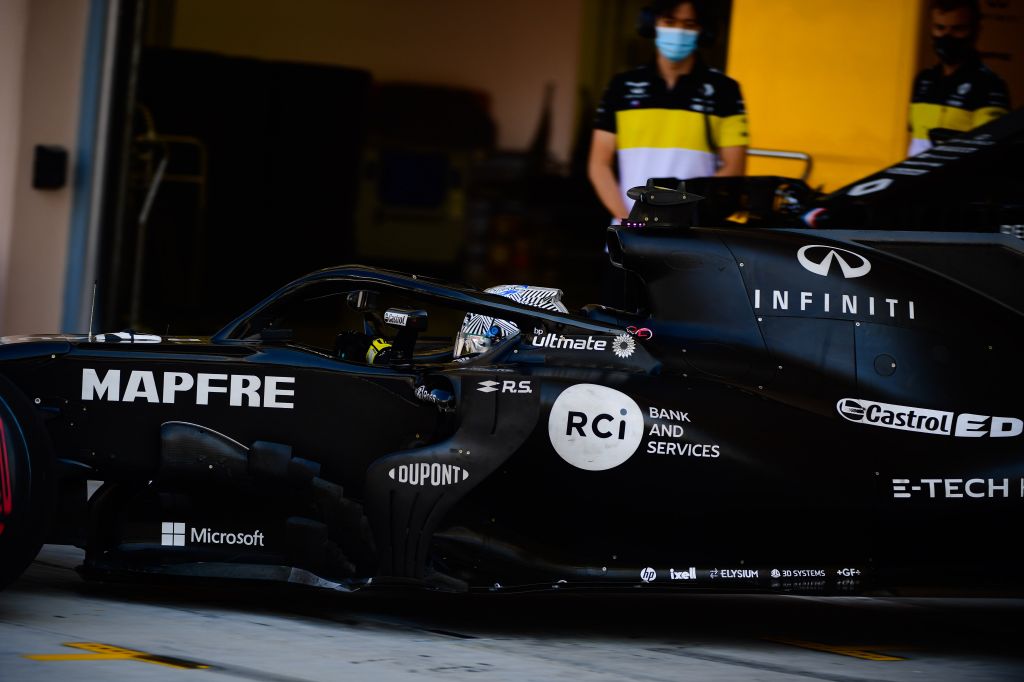 Forma-1, Fernando Alonso, Renault, Bahrein teszt 