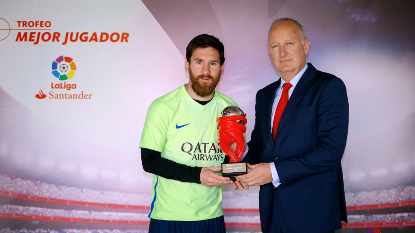 Lionel Messi, a hónap játékosa 