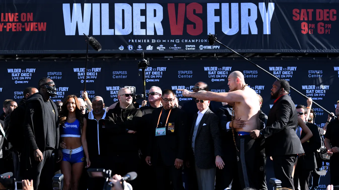 Deontay Wilder v Tyson Fury: Weigh-in GettyImageRank1 SPORT BOXING topics topix bestof toppics toppix 