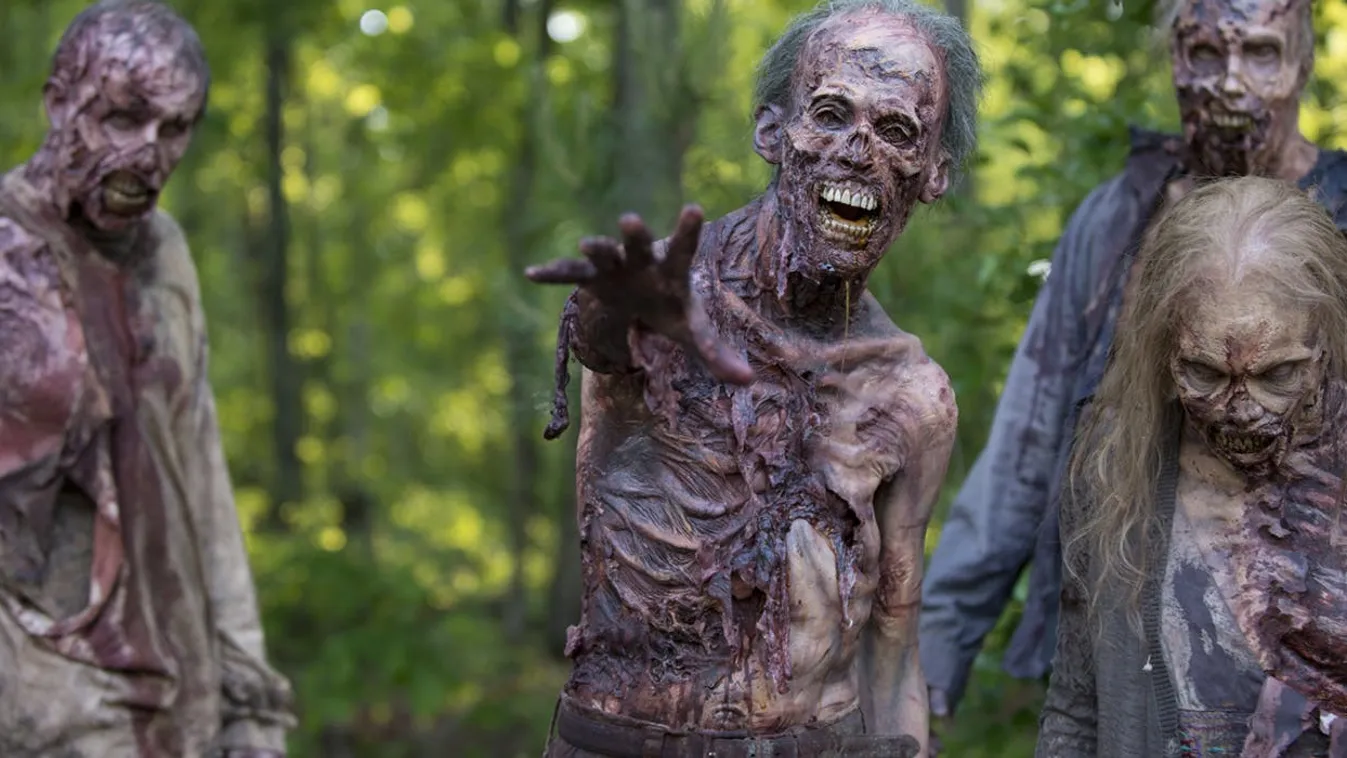 The Walking Dead zombik, kóborlók 