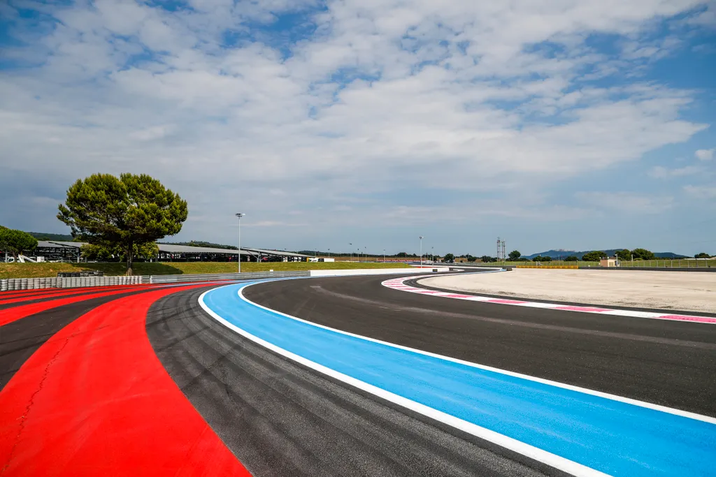 Előkészületek a Forma-1-es Francia Nagydíjra, Circuit Paul Ricard 