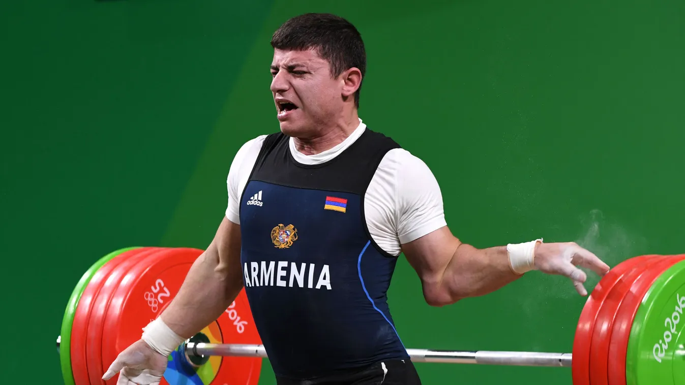 Andranik Karapetyan, Andranik Karapetjan, súlyemelés, olimpia, rio 2016 