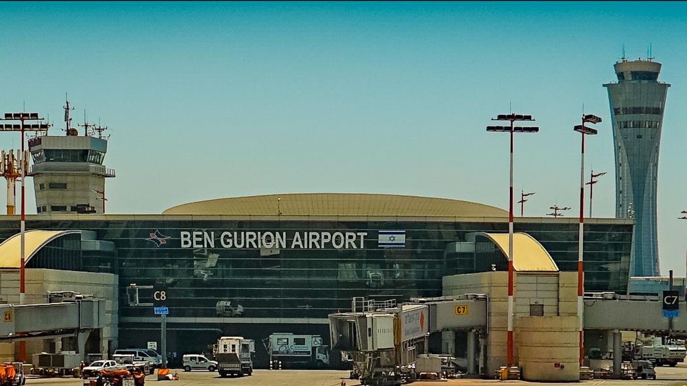 Tel-Aviv Ben Gurion repülőtér 