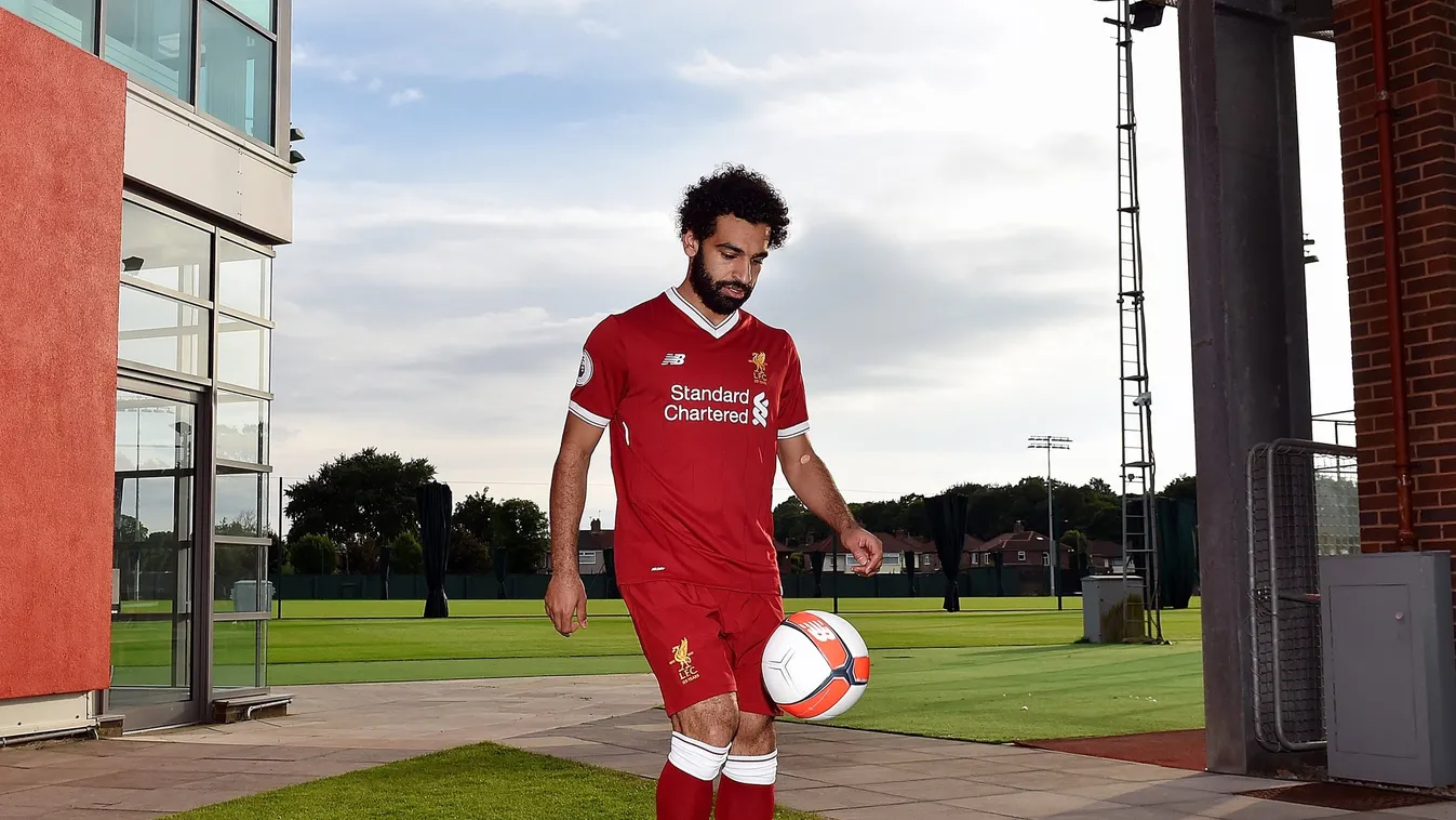 Mohamed Salah, Liverpool 