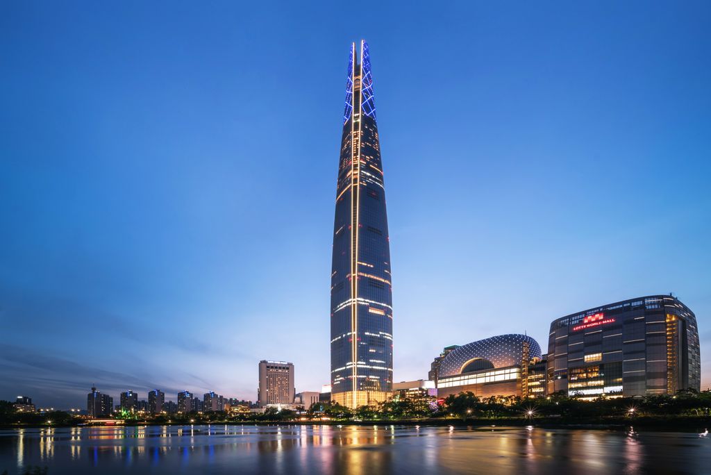 Lotte World Tower, torony, felhőkarcoló 