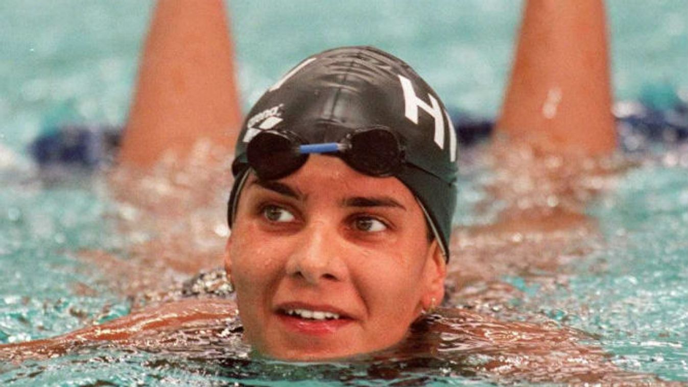 Egerszegi Krisztina, úszás, 1996 Atlanta 