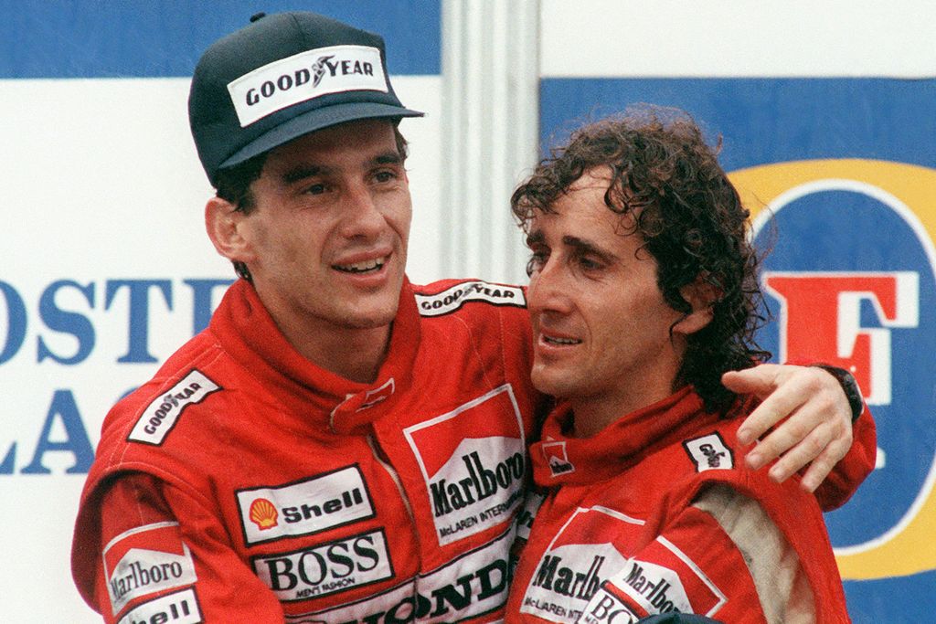 Forma-1, Ayrton Senna, Alain Prost, Ausztrál Nagydíj, 1988 