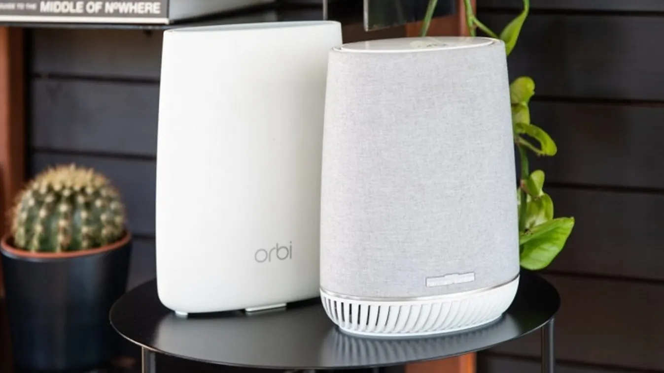 Netgear Orbi Voice, okos, router, hangszóró, wi-fi 
