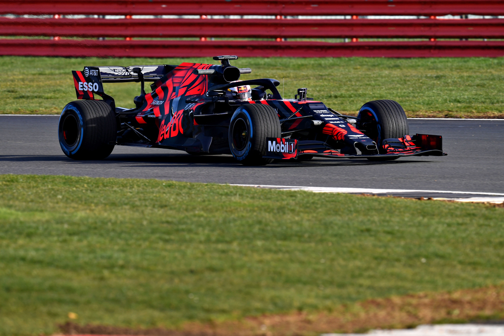 Forma-1, Max Verstappen, Red Bull Racing Filming Day 