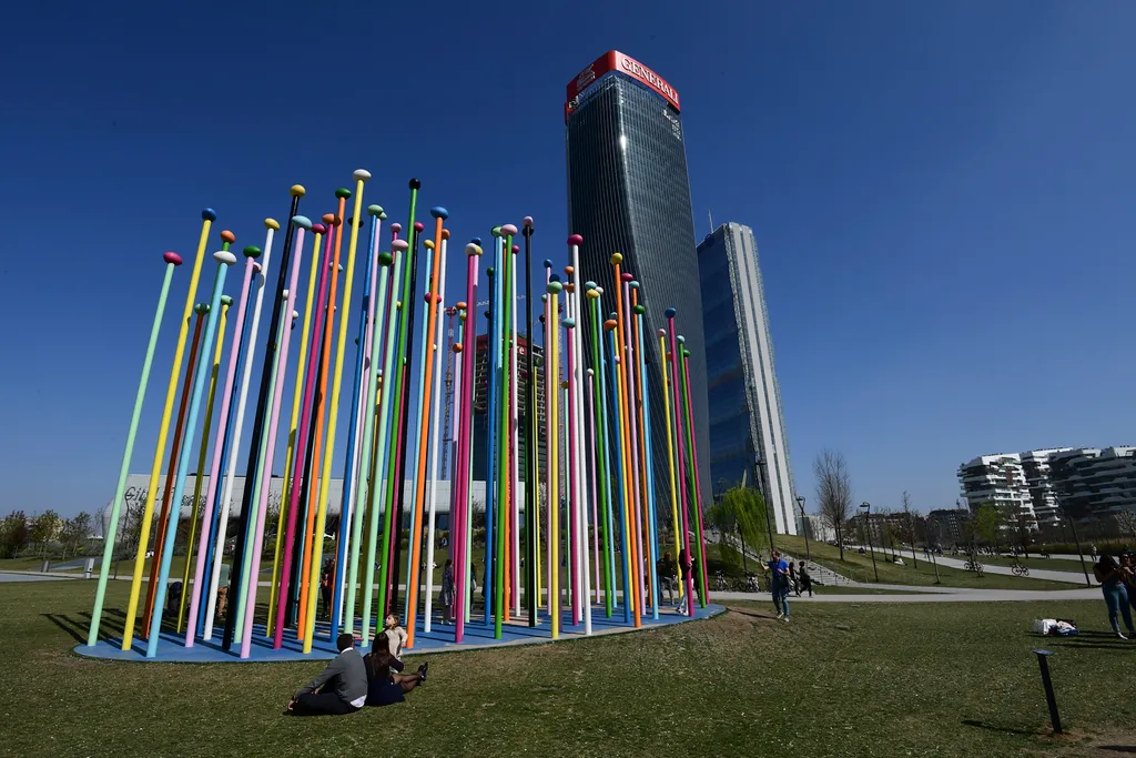 Generali Tower, Hadid Tower, Milánó 