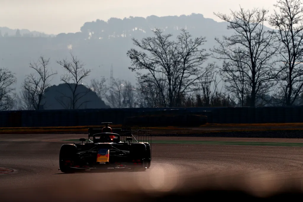 Forma-1, Pierre Gasly, Red Bull Racing, Barcelona teszt 4. nap 
