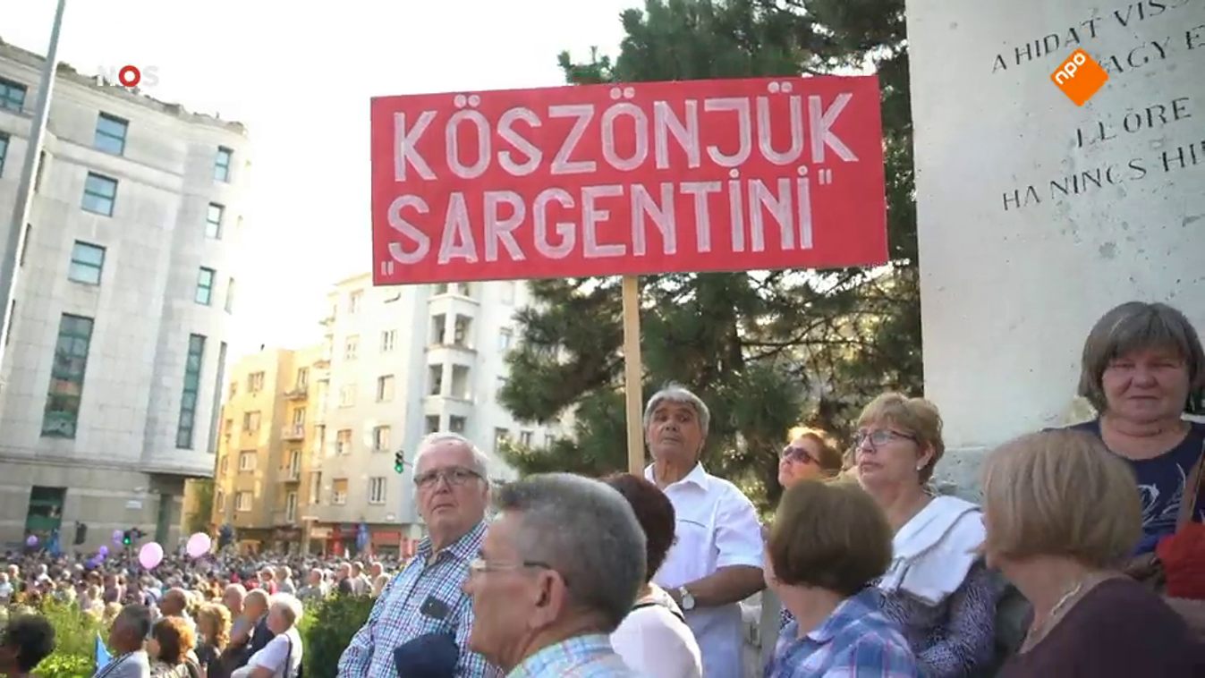 Judith Sargentini, tüntetés 