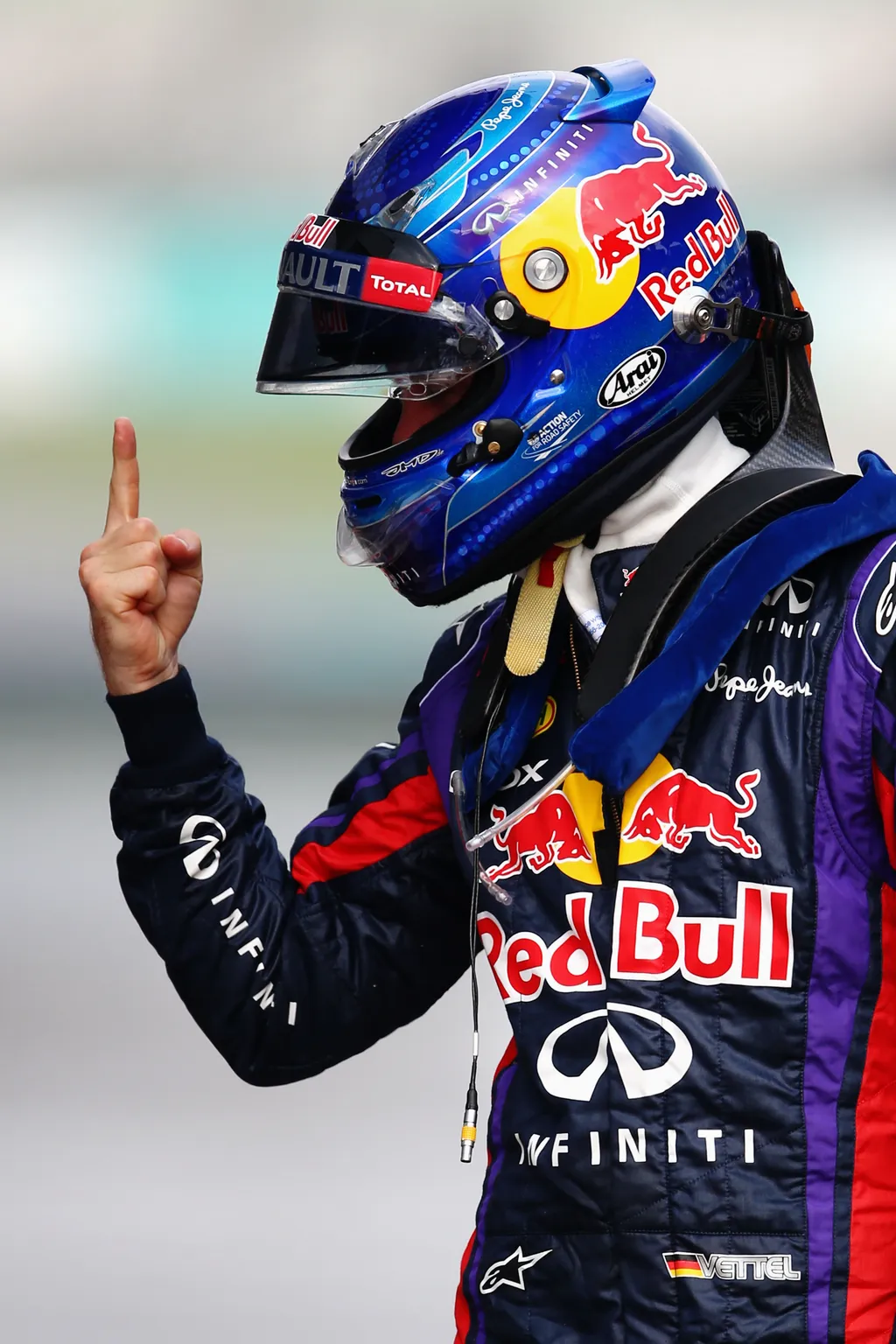 F1 Grand Prix of Malaysia - Qualifying during qualifying for the Malaysian Formula One Grand Prix at the Sepang Circuit on March 23, 2013 in Kuala Lumpur, Malaysia. 