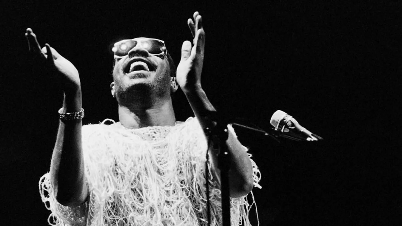 Stevie Wonder, 1984, Párizs