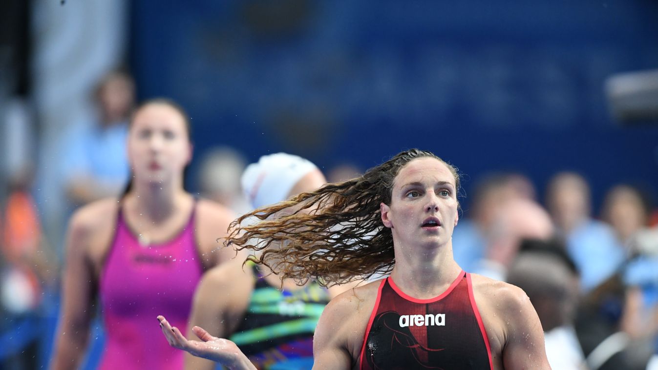 FINA2017, Úszás Vizes VB, női 200 m hát, Hosszú Katinka 