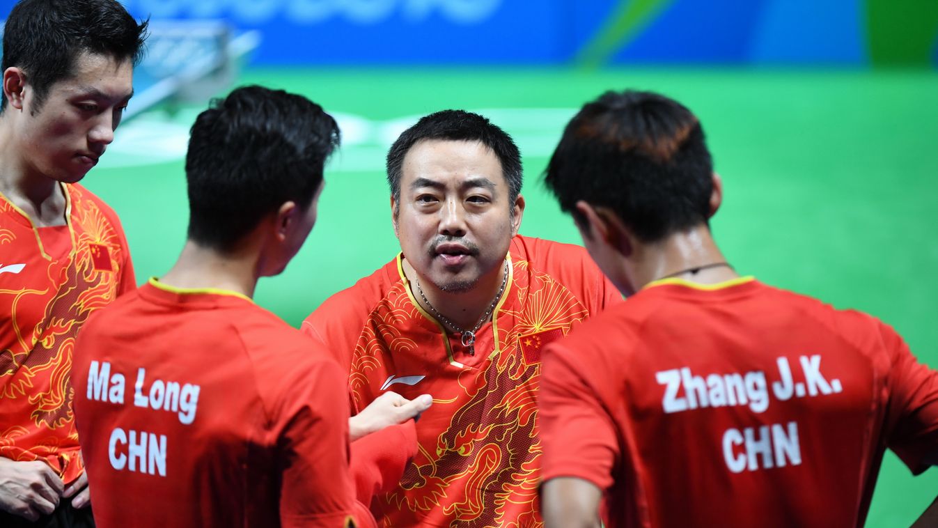 Liu Guoliang says "responsible" for match boycott by top players China Chinese table tennis Liu Guoliang 